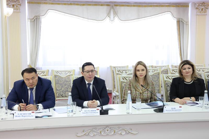 Председатель Высшего Судебного Совета Дмитрий Малахов принял участие в круглом столе на тему «Антикоррупционная устойчивость и конституционные права человека: формула “Закон и Порядок”»