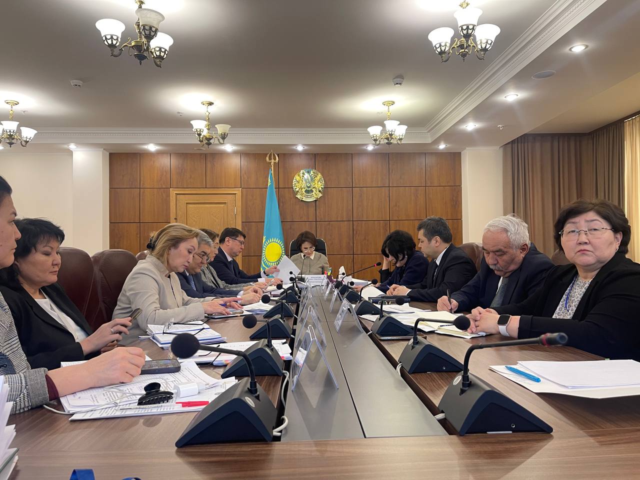 МИНЗДРАВОМ РК ПРИНЯТ ПЛАН МЕРОПРИЯТИЙ ПО ИСПОЛНЕНИЮ ПОРУЧЕНИЙ ГЛАВЫ ГОСУДАРСТВА