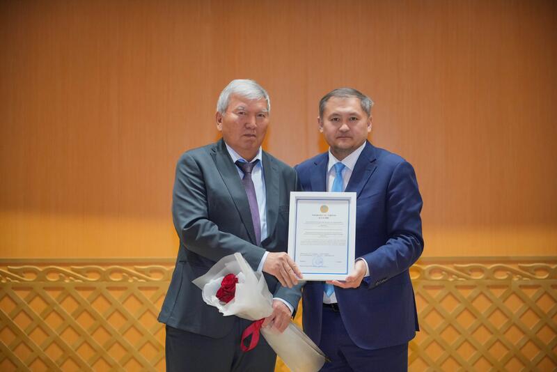 В Алматы наградили лучших представителей науки и высшего образования