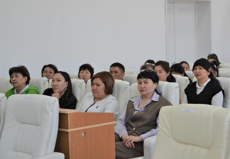 В районе Самар прошел семинар-тренинг для госслужащих