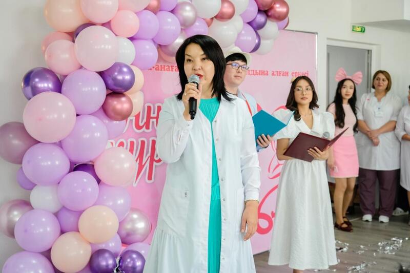 Акцию «Мамино сердце» провели в Астане