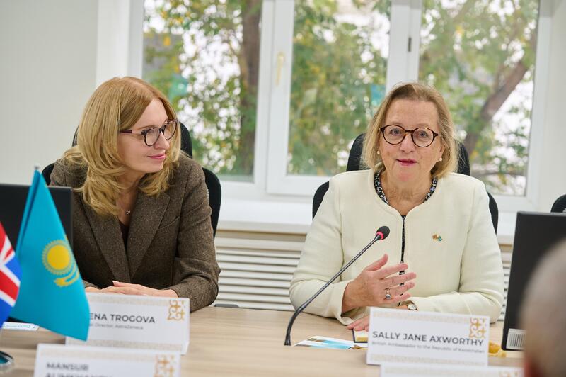 В Казахстане стартовала международная программа Young Health Programme
