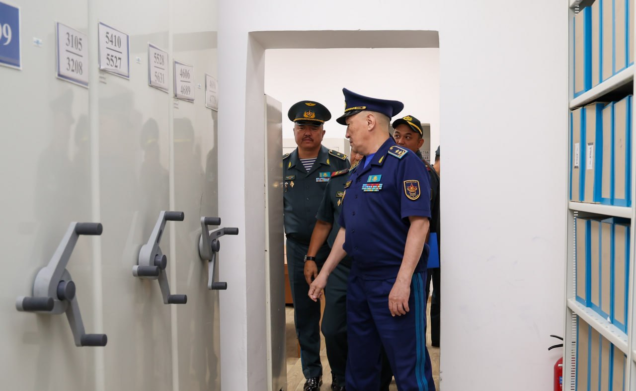 В Астане открыли новое здание Центрального архива Министерства обороны