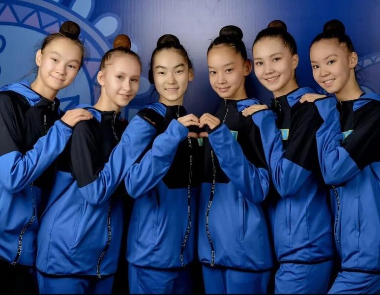 Столичные гимнастки завоевали бронзовую медаль на третьем этапе Кубка мира