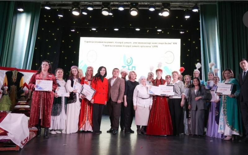 Областной конкурс среди изучающих государственный язык “Мемлекеттік тіл – менің тілім”