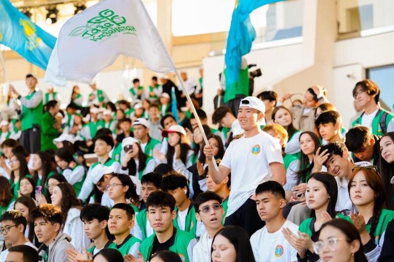 Участники проекта «Жасыл ел» запустили экочеллендж ко Дню эколога