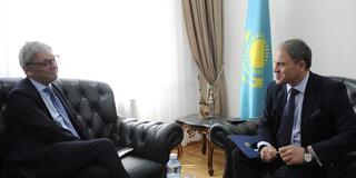 Казахстан и Дания планируют расширять сотрудничество