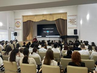 В СКО прошёл эко-кинопоказ «Море рыболовных сетей» в рамках «Таза Қазақстан»