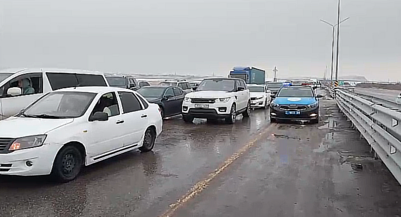 О ситуации на дорогах Карагандинской области