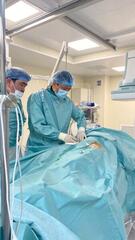 В ҰЛЫТАУ ВПЕРВЫЕ ДЛЯ ИССЛЕДОВАНИЯ КРОВЕНОСНЫХ СОСУДОВ ПРИМЕНЕНА МЕТОДИКА АНГИОГРАФИИ