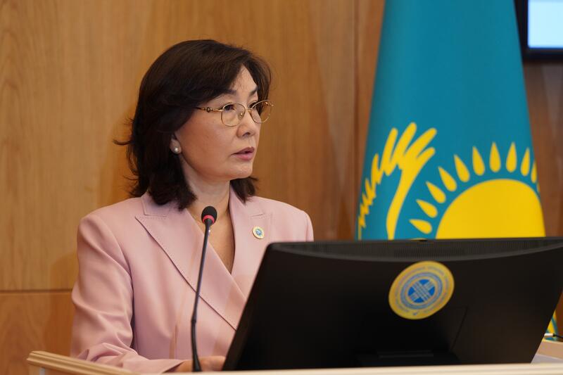 ЦИК ЗАРЕГИСТРИРОВАЛА ПАРТИЙНЫЙ СПИСОК НАРОДНОЙ ПАРТИИ КАЗАХСТАНА