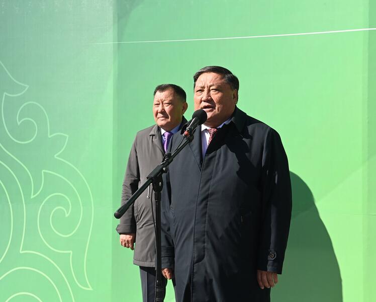 Коммунальный рынок «Syr darya» открылся в Кызылорде