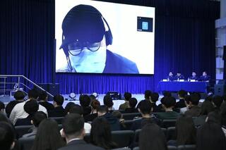 «Закон и порядок»: в Астане прошел телемост среди студентов с осужденными