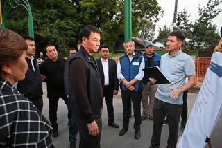 В Алматы реконструкция водопровода в Жетысуском районе ускорена по поручению акима