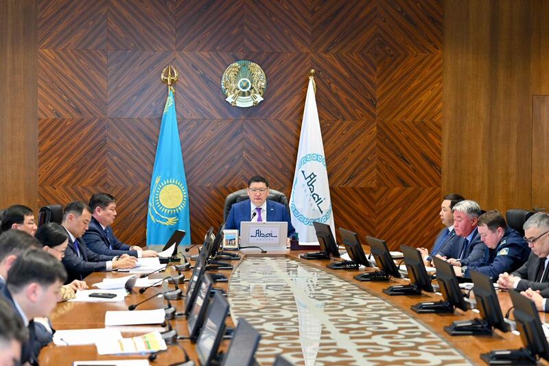 В области Абай обсудили вопросы развития искусственного интеллекта
