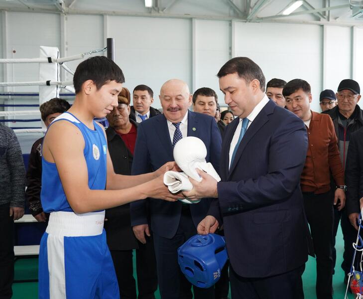 ТУРКЕСТАН: В ЖЕТЫСАЕ ОТКРЫЛСЯ СОВРЕМЕННЫЙ ЦЕНТР НАСТОЛЬНОГО ТЕННИСА