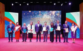 В ТУРКЕСТАНЕ ОТМЕТИЛИ 105-ЛЕТИЕ СЛУЖБЫ СТАТИСТИКИ