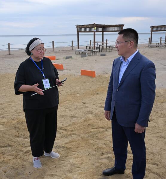 Аким области Асаин Байханов посетил с рабочей поездкой Щербактинский район