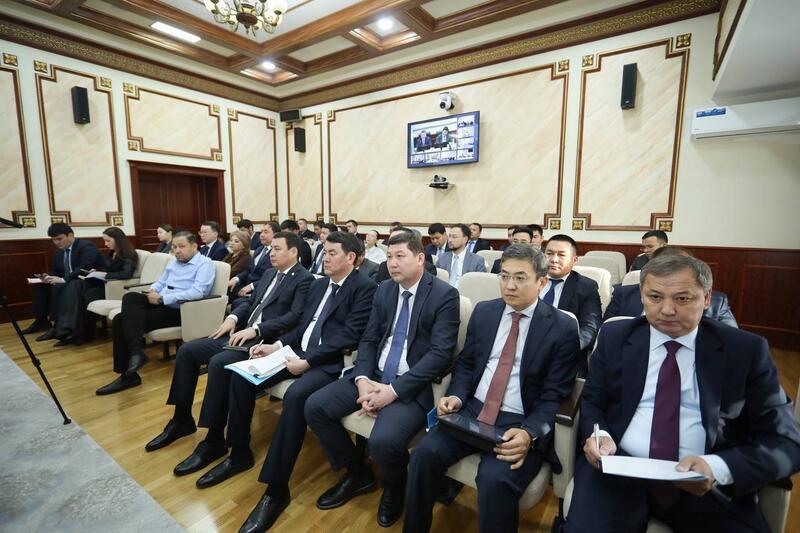 Советник Президента РК встретился с акимами сел Мангистауской области