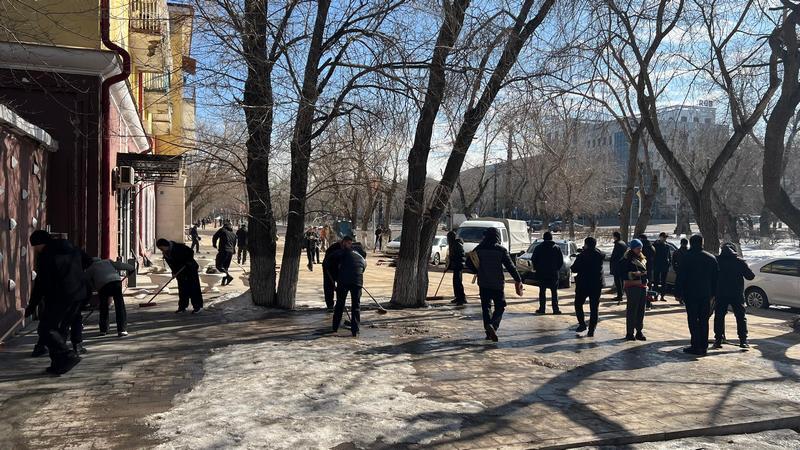 Более 100 тысяч жителей вышли на «Тазару күні» в Карагандинской области