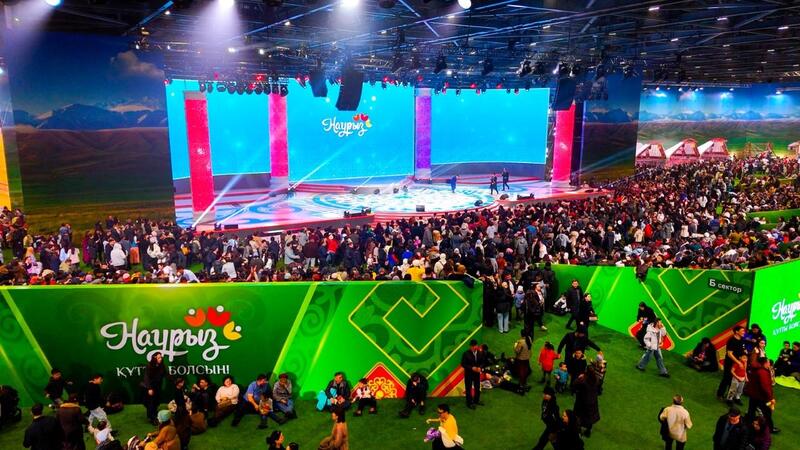 Digital-площадки, ярмарки, концерты: в Астане продолжается празднование Наурыза