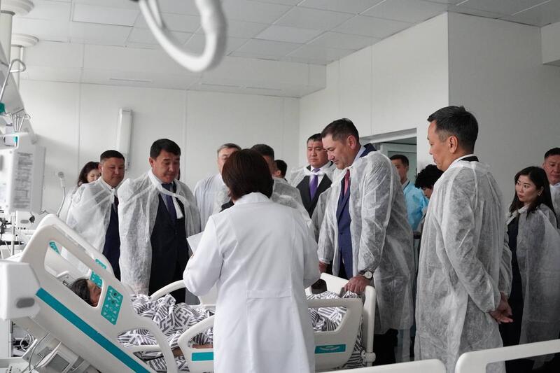 В Абайской области в рамках Нацпроекта построены все запланированные 65 объектов первичной медпомощи
