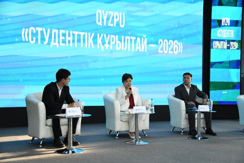 В QyzPU создан первый Студенческий Құрылтай