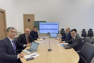 АСПИР и Исламский банк развития обсудили проекты в транспортной инфраструктуре, водном секторе и индустриальных зонах