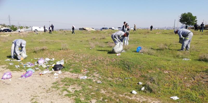 АЛЬ-ФАРАБИЙСКИЙ РАЙОН ПРИНЯЛ УЧАСТИЕ В АКЦИИ «ТАЗА КАЗАХСТАН»