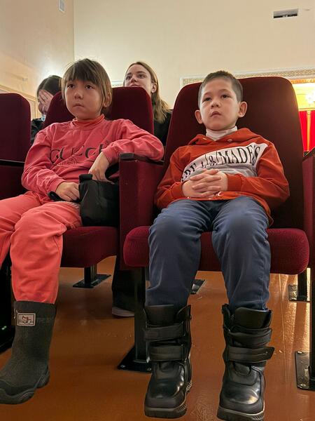 Просмотр сказки «12 месяцев»