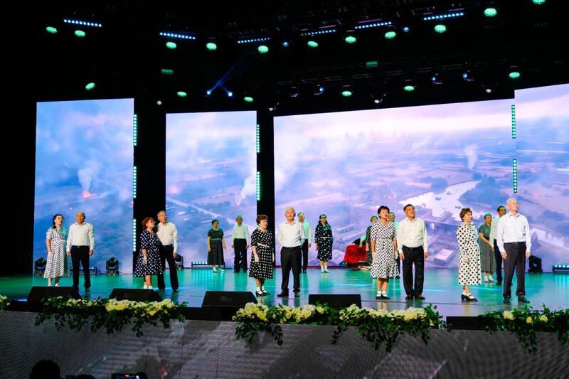 В Астане прошел творческий фестиваль среди пенсионеров «Ардагерлер көктемі»