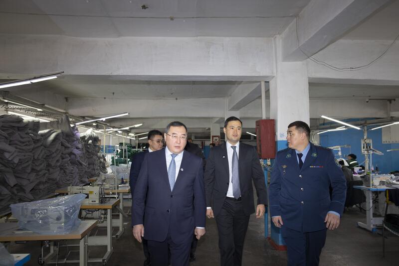 В исправительных учреждениях Алматинской области запускают новые производства и расширяют занятость