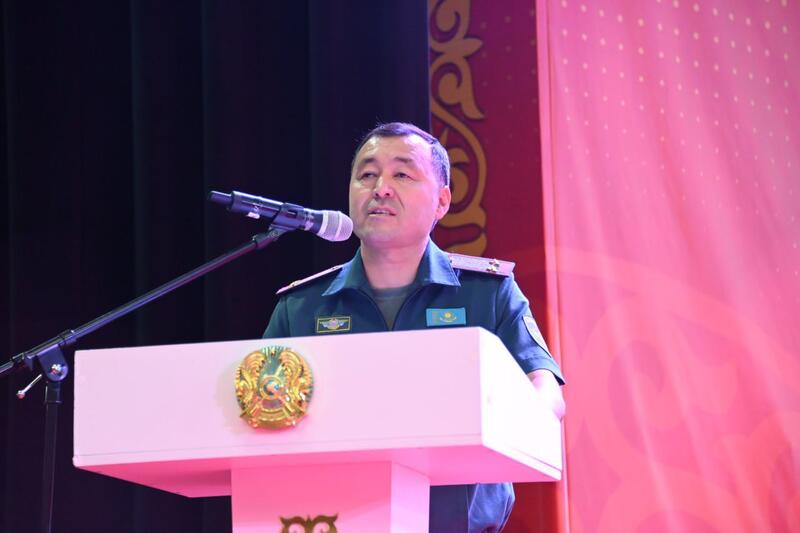 В ТУРКЕСТАНЕ ОТМЕТИЛИ ДЕНЬ МЕСТНЫХ ОРГАНОВ ВОЕННОГО УПРАВЛЕНИЯ