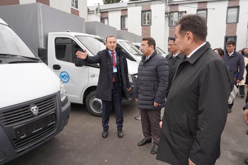 РК и КНР реализовали совместный проект по созданию современной ветеринарной лаборатории