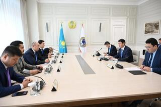 В Алматы обсудили меры поддержки и развития предпринимательства