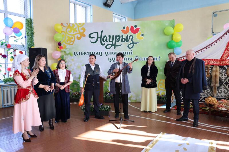 В Академии правосудия при Высшем Судебном Совете состоялось торжественное мероприятие, посвящённое празднику Наурыз мейрамы