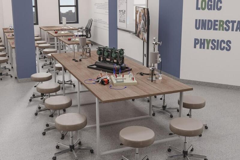 В области Ұлытау началось строительство современного Дворца школьников