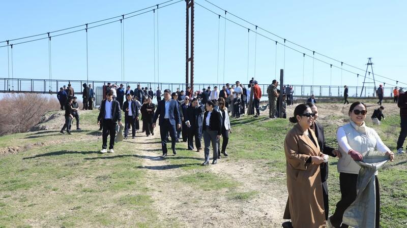 ТУРКЕСТАН: В АРЫСИ В РАМКАХ АКЦИИ «МӨЛДІР БҰЛАҚ» ПРОШЕЛ СУББОТНИК ПО ОЧИСТКЕ БЕРЕГОВ РЕКИ
