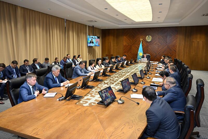 В области Абай обсудили проект «Қарызсыз қоғам 2.0»