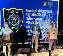 Сборная команда Генеральной прокуратуры «Қорғау» заняла призовое место по практической стрельбе из пистолета на Кубке Республики Казахстан
