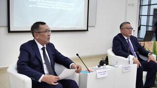 Область Жетісу с рабочим визитом посетил вице-министр транспорта РК