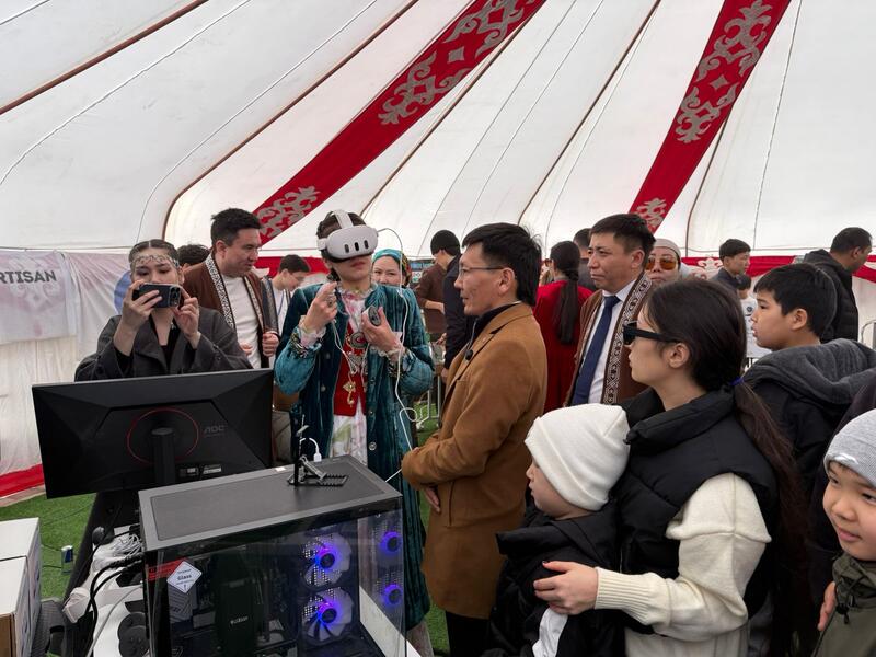 В Мангистау представили «умную юрту»