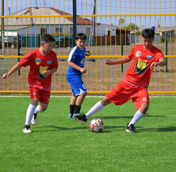 В селе Бірлік Павлодарского района произошло долгожданное событие – свои двери открыла новая школа