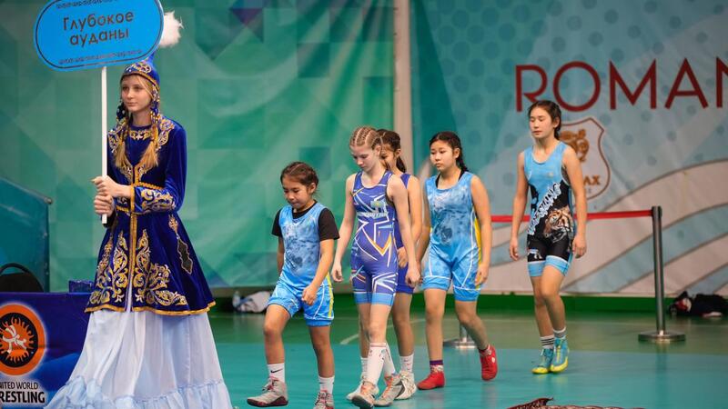 В ВКО стартовал региональный турнир Кубка акима по борьбе