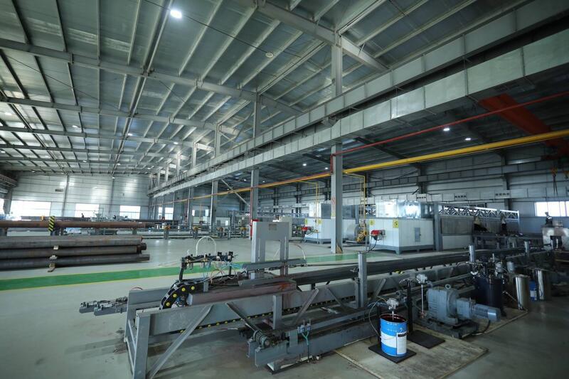 Мангистауская область усиливает промышленный потенциал: открыты новые цеха по производству труб