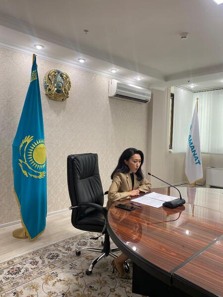 Азамат Айнабеков назначен руководителем Департамента юстиции области Ұлытау