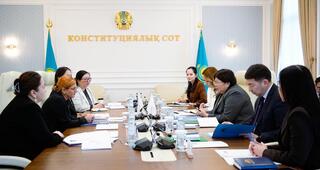 Конституционный Суд и ПРООН в Казахстане обсудили направления сотрудничества на 2026 год