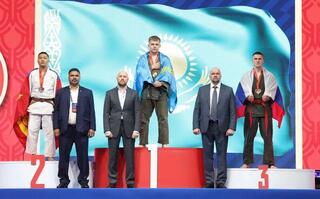 Спортсмены Batyr Team МЧС достойно представили страну на международных турнирах