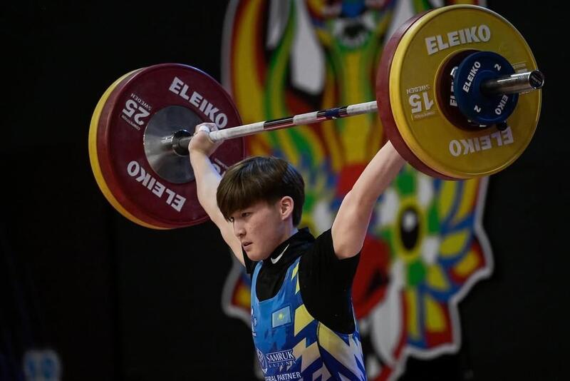 В Астане пройдёт чемпионат Азии по тяжелой атлетике среди юношей, юниоров и девушек