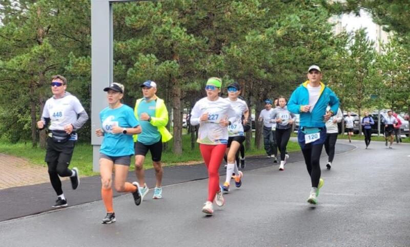 Легкоатлетический забег «BAIQONYR RUN» состоится в Астане